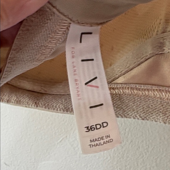 Livi Active Tan sports bra 36DD - Picture 4 of 6